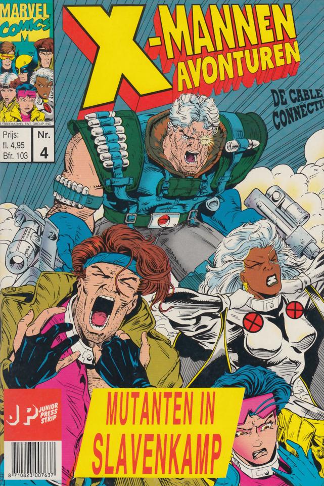 X-Mannen Avonturen #4