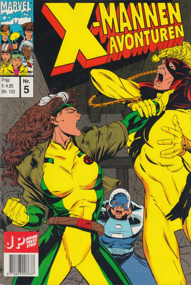 X-Mannen Avonturen #5