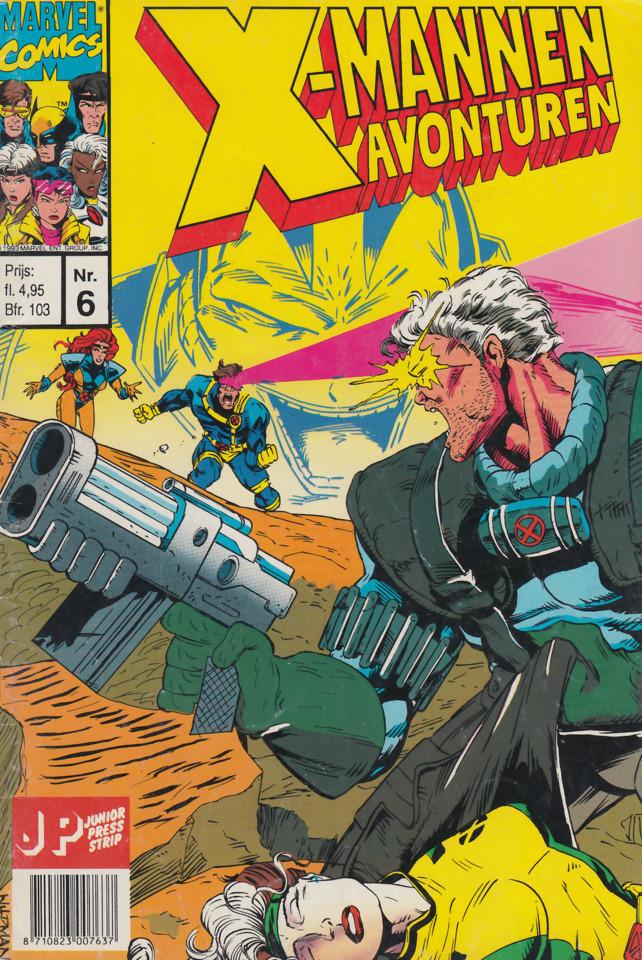 X-Mannen Avonturen #6
