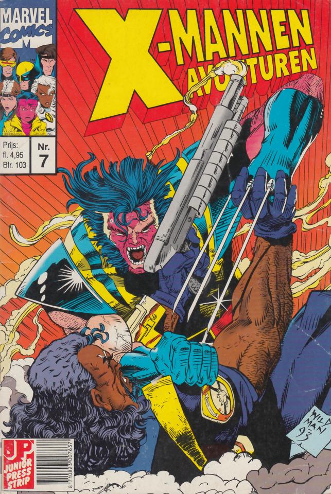 X-Mannen Avonturen #7