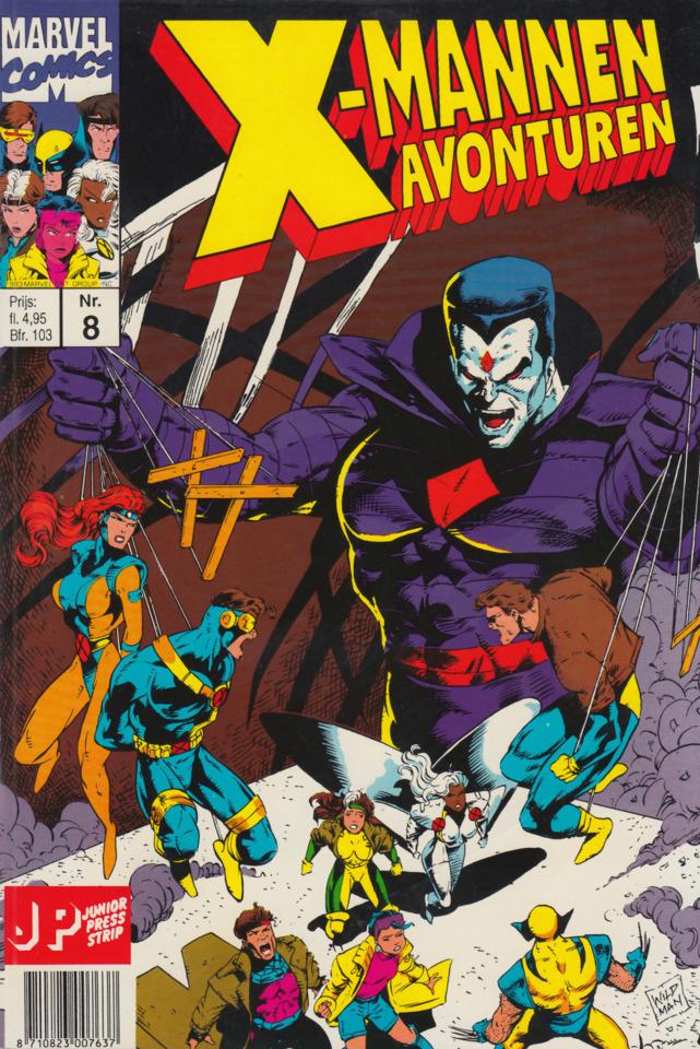 X-Mannen Avonturen #8