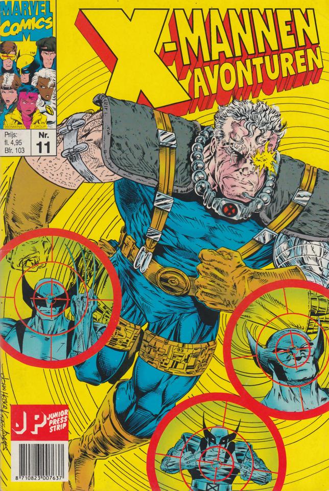 X-Mannen Avonturen #11