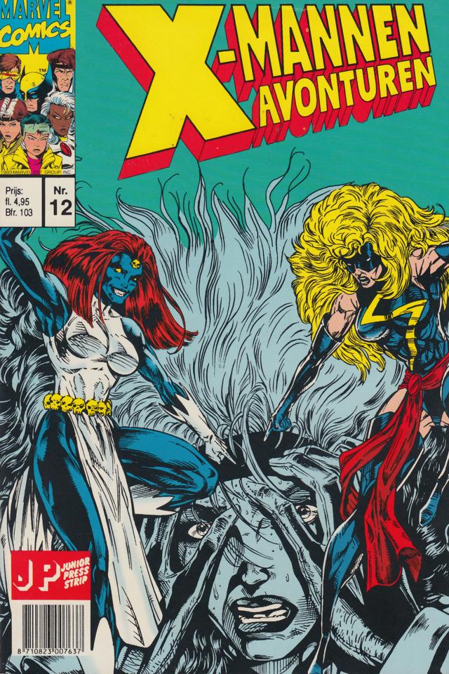 X-Mannen Avonturen #12