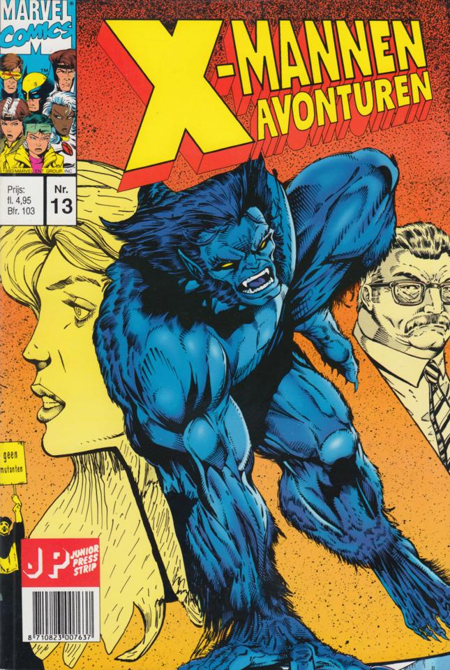 X-Mannen Avonturen #13