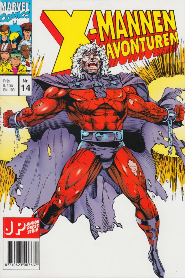X-Mannen Avonturen #14