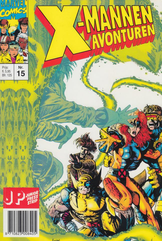 X-Mannen Avonturen #15