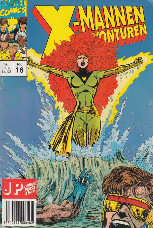 X-Mannen Avonturen #16