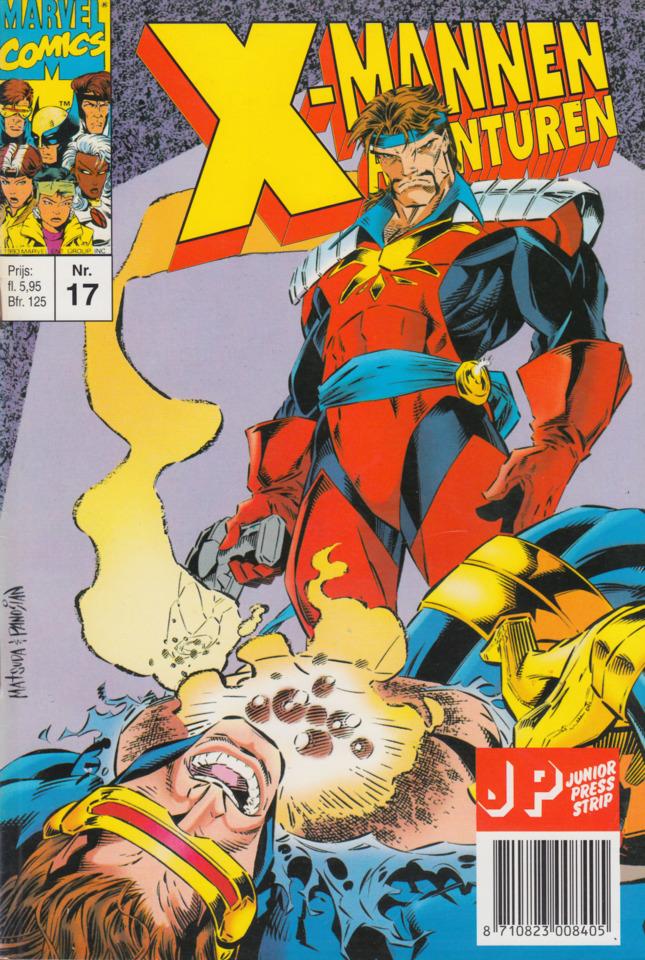 X-Mannen Avonturen #17