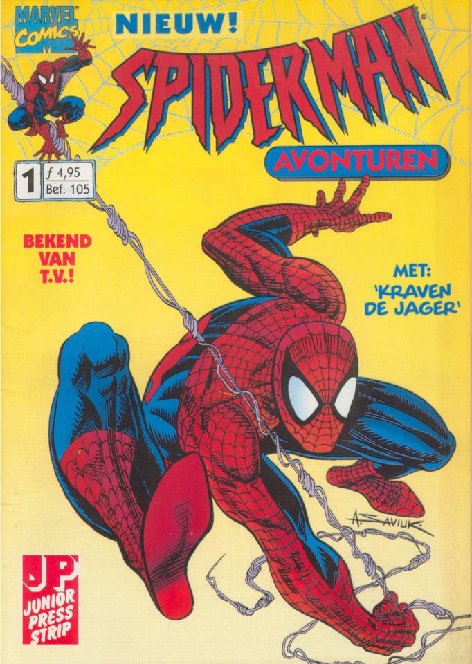 Spiderman Avonturen #1