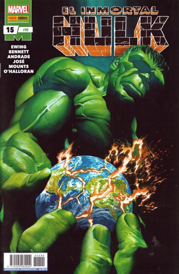 El Alucinate Hulk #90