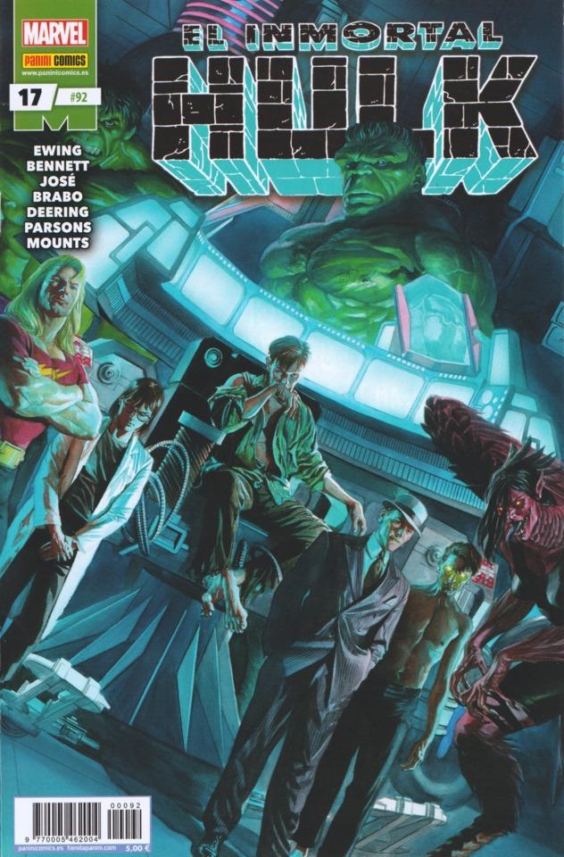 El Alucinate Hulk #92