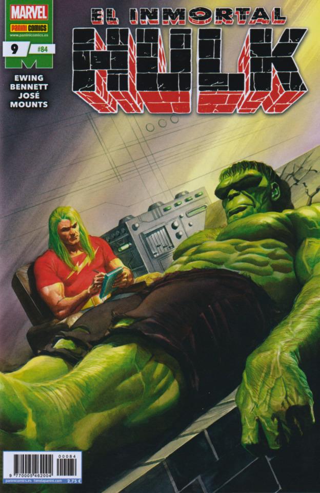 El Alucinate Hulk #84