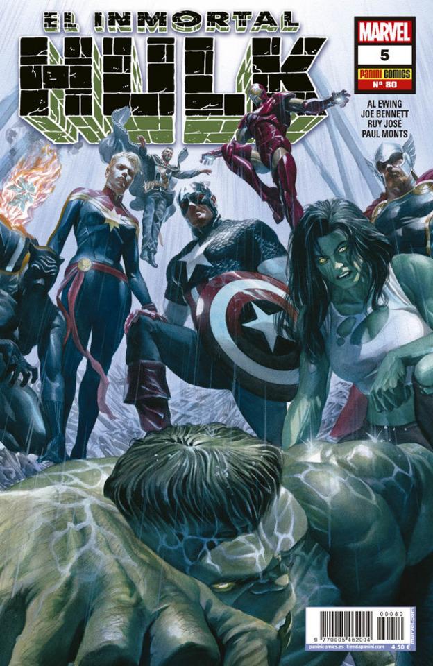 El Alucinate Hulk #80