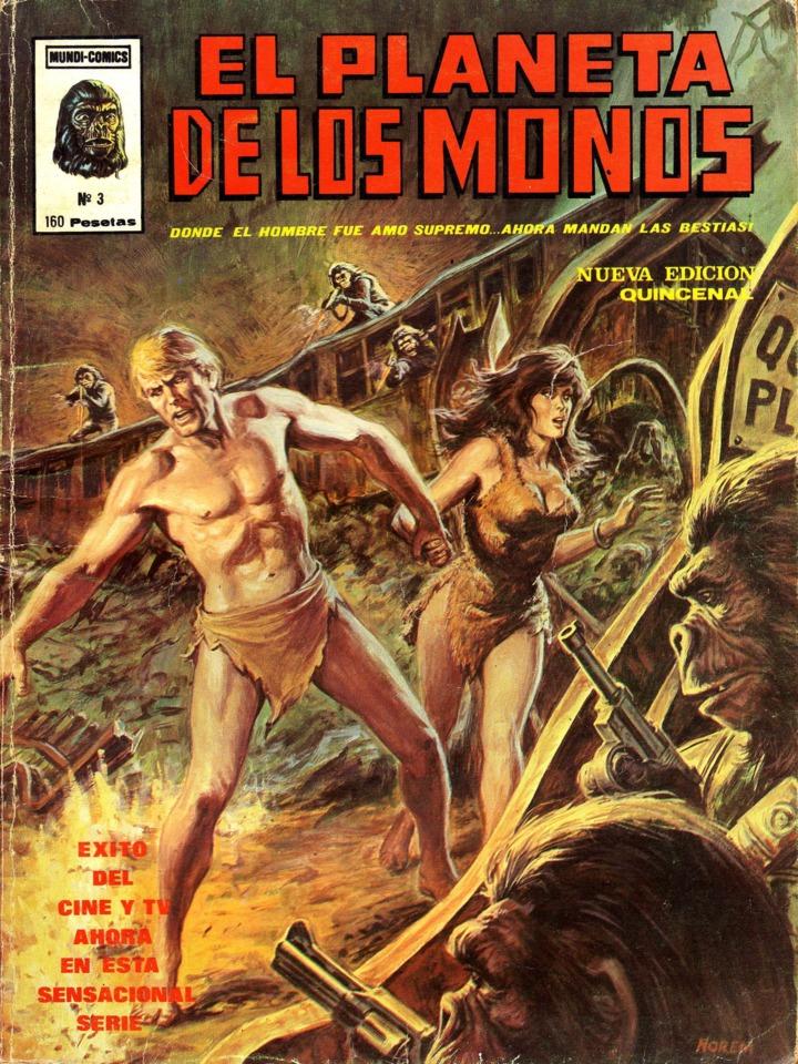 El Planeta de los Monos #3