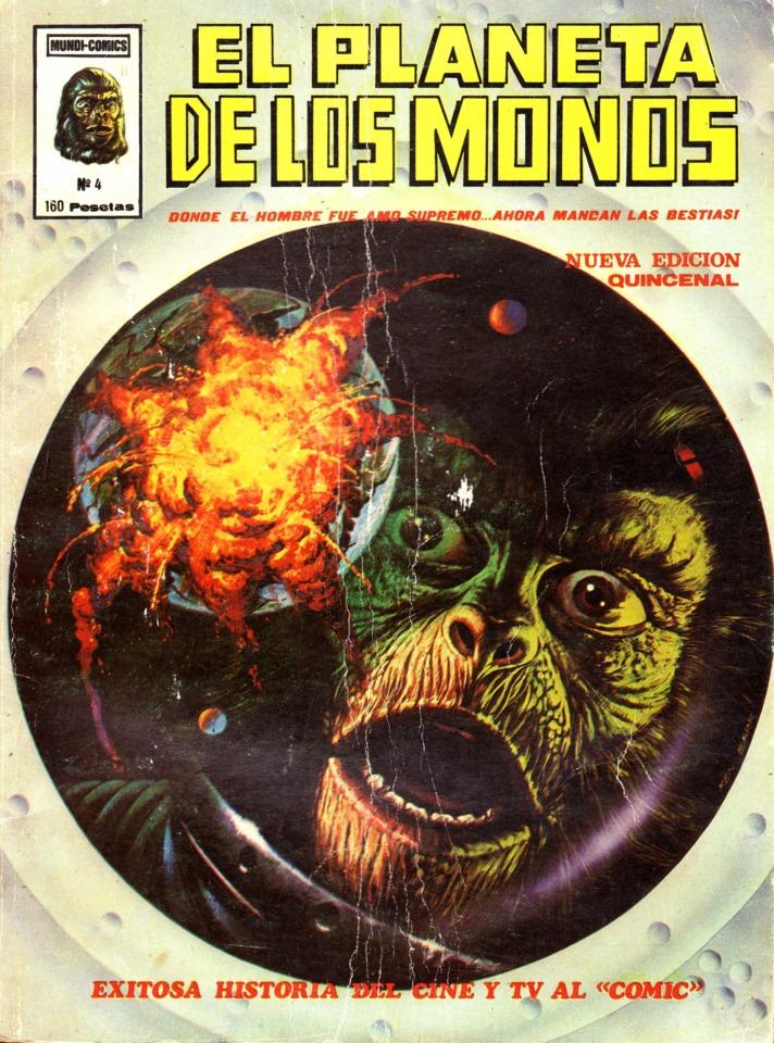 El Planeta de los Monos #4
