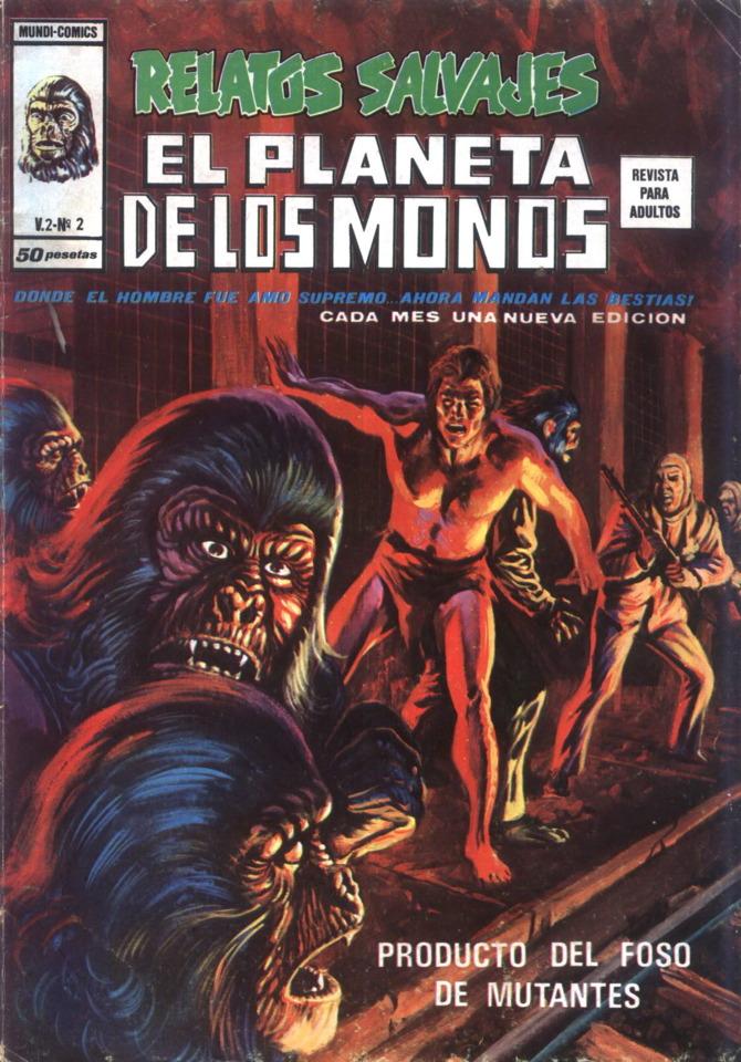 El Planeta de los Monos #2