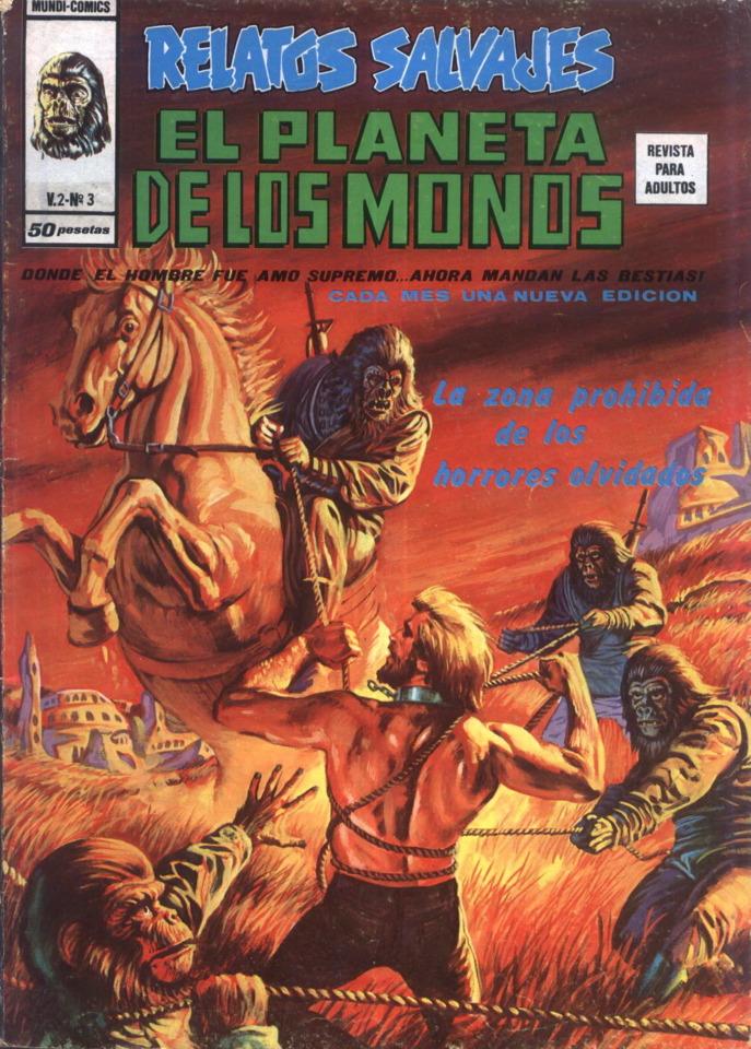 El Planeta de los Monos #3