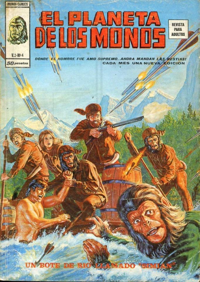 El Planeta de los Monos #4