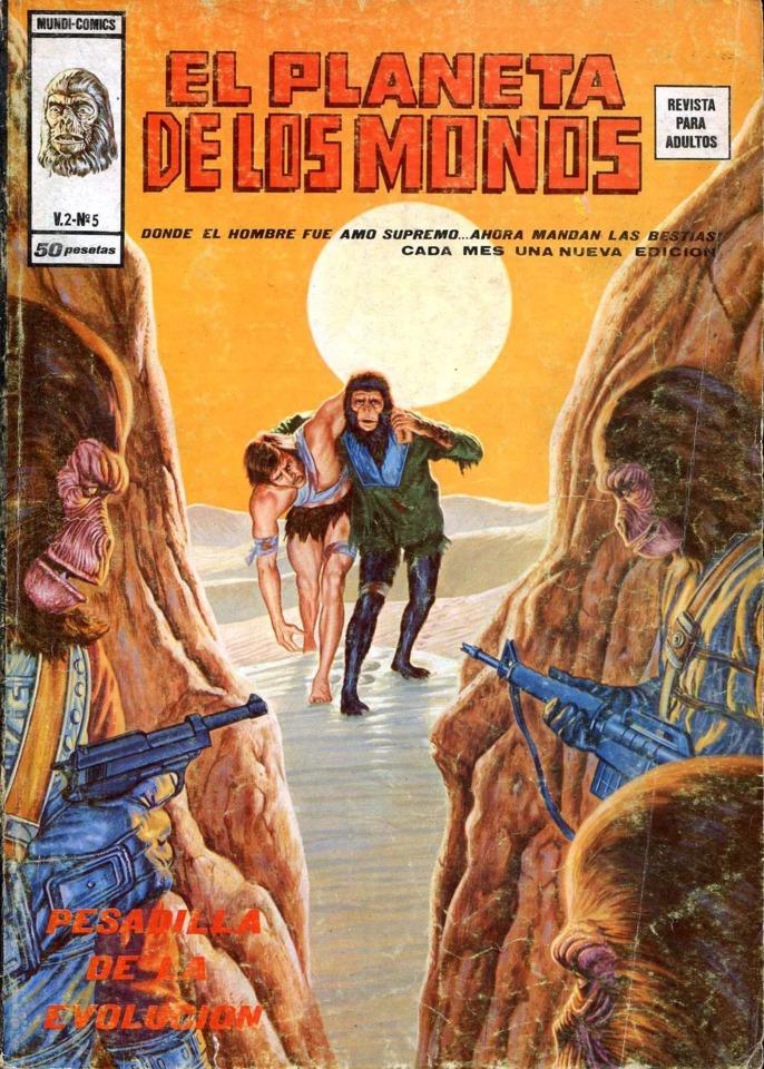 El Planeta de los Monos #5