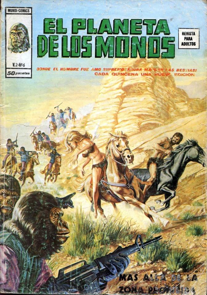 El Planeta de los Monos #6