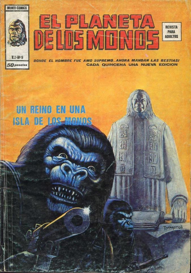 El Planeta de los Monos #9