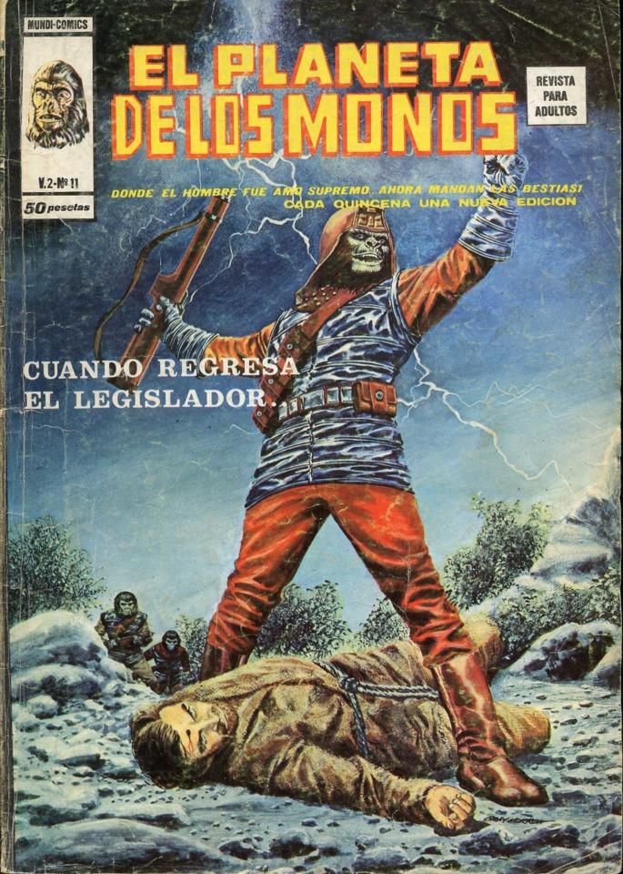 El Planeta de los Monos #11