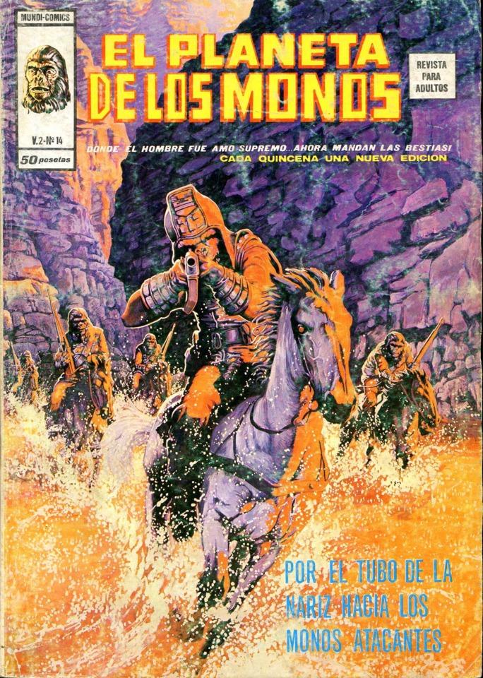 El Planeta de los Monos #14