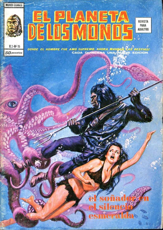 El Planeta de los Monos #15