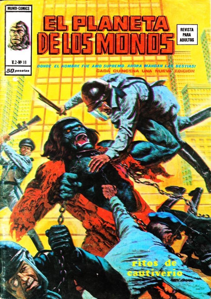 El Planeta de los Monos #18