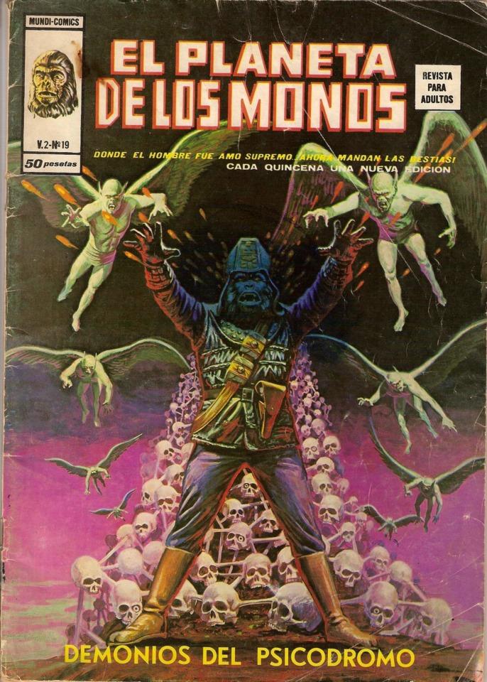 El Planeta de los Monos #19