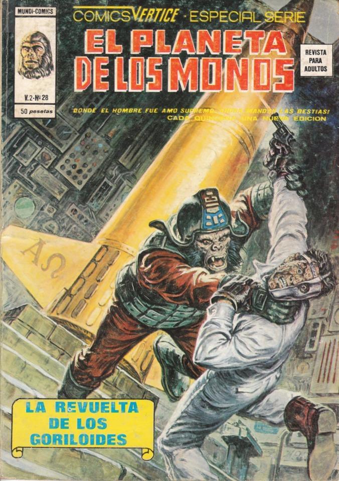 El Planeta de los Monos #28