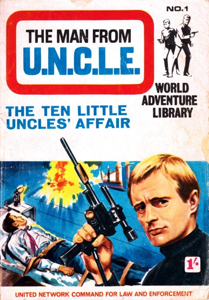 The Man From U.N.C.L.E. World Adventure Library