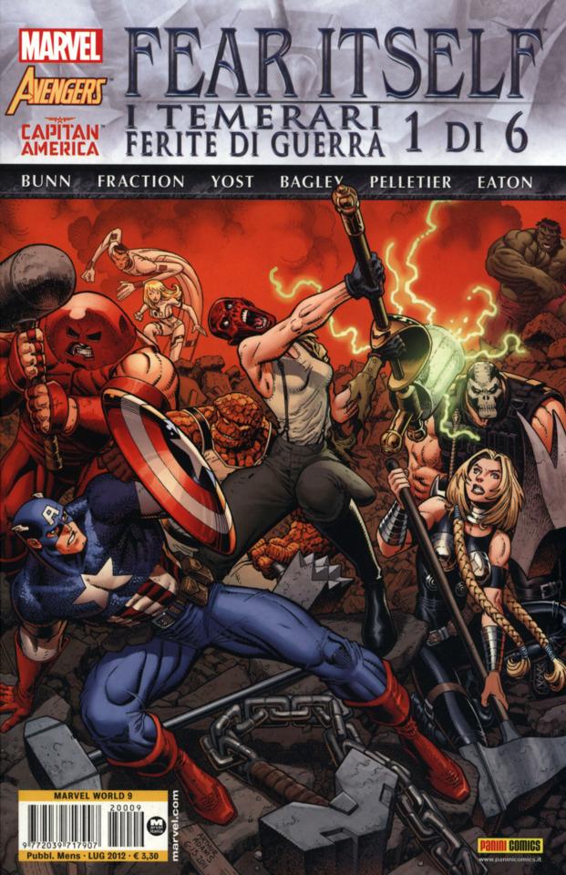 Marvel World #9