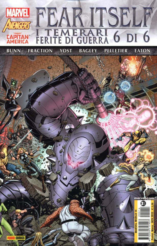 Marvel World #14