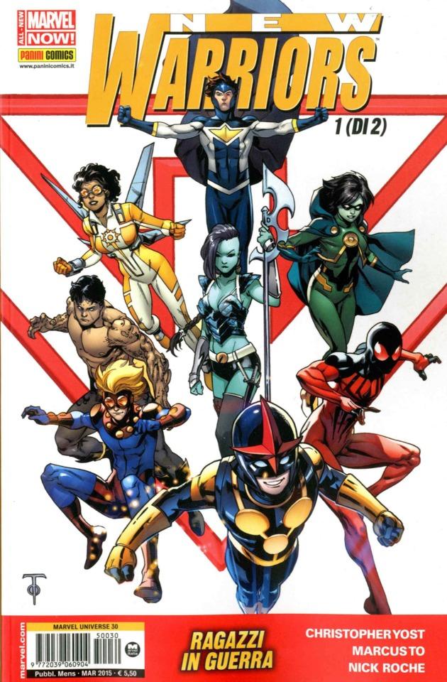 Marvel Universe #30