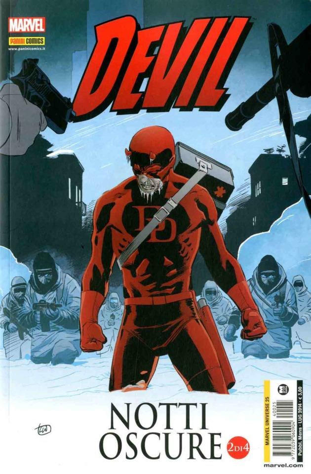 Marvel Universe #25