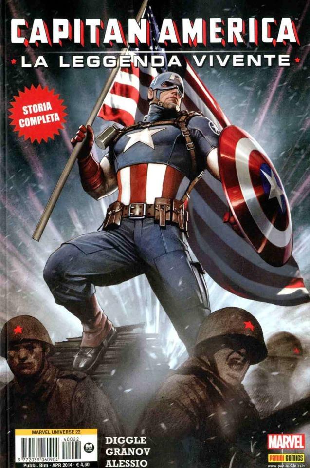 Marvel Universe #22