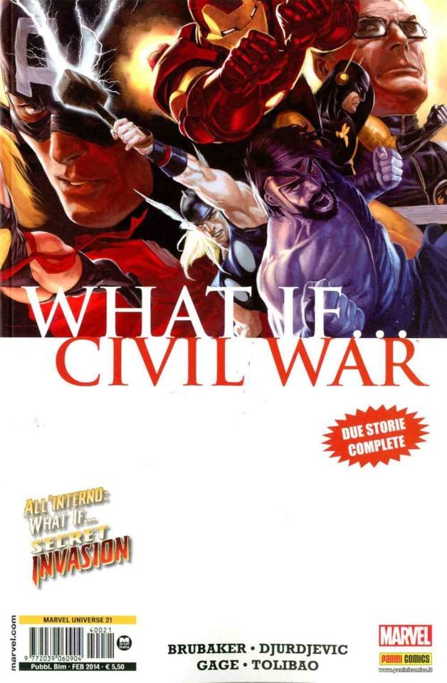 Marvel Universe #21