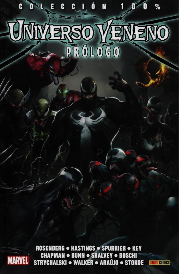 100% Marvel. Universo Veneno. Prólogo #1