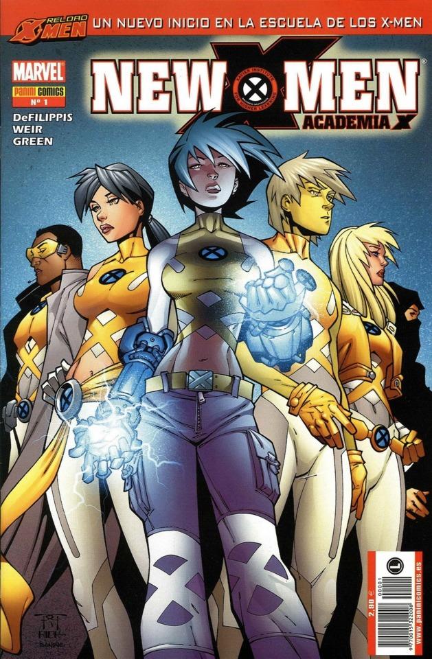 New X-Men: Academia-X