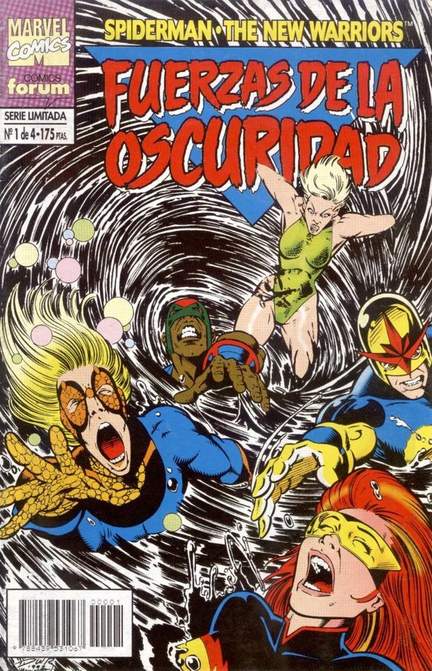 Spiderman/New Warriors: Fuerzas de la Oscuridad