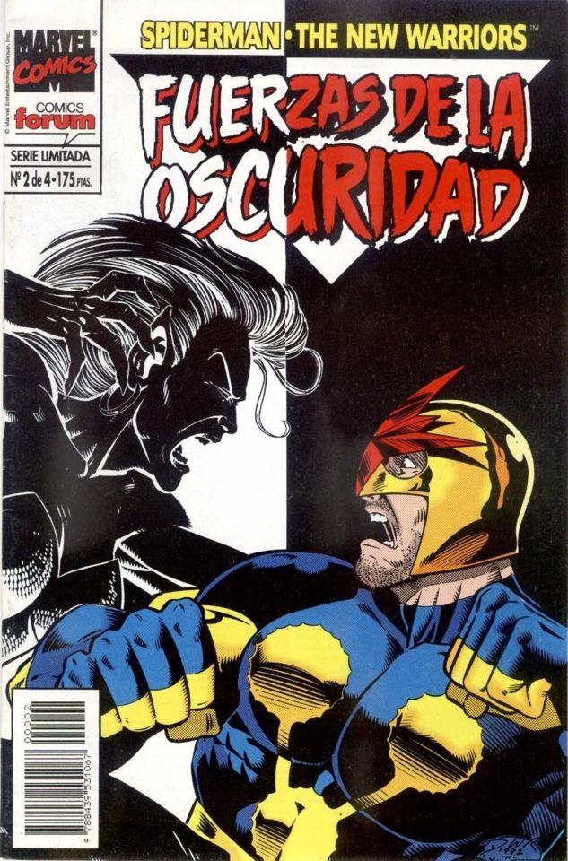 Spiderman/New Warriors: Fuerzas de la Oscuridad #2