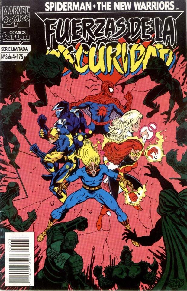Spiderman/New Warriors: Fuerzas de la Oscuridad #3