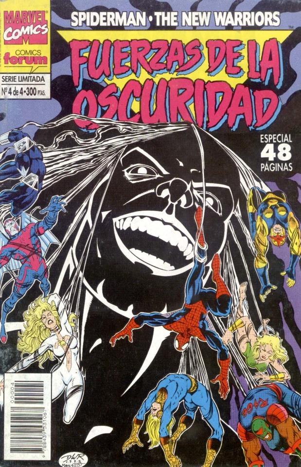 Spiderman/New Warriors: Fuerzas de la Oscuridad #4