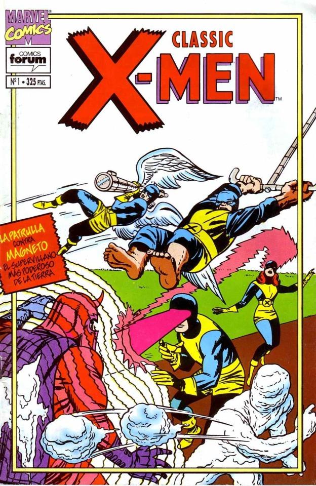 Classic X-Men cover — © Planeta DeAgostini