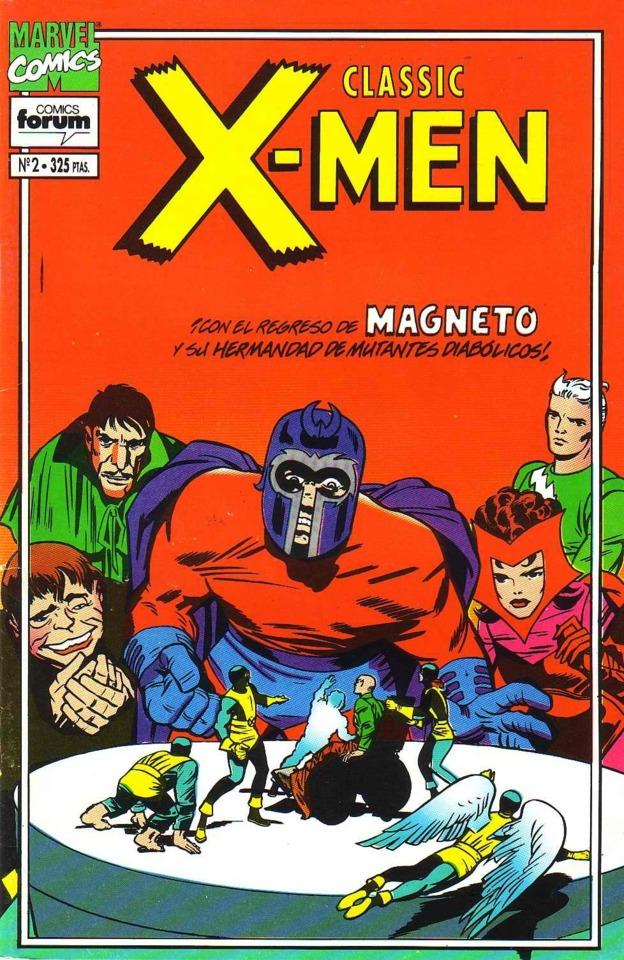 Classic X-Men #2 cover