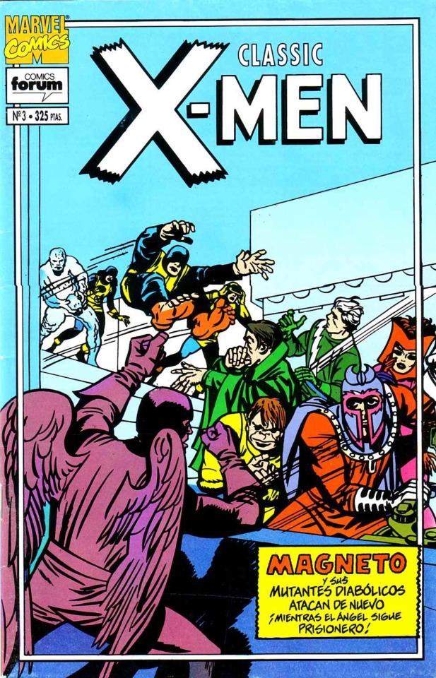Classic X-Men #3 cover