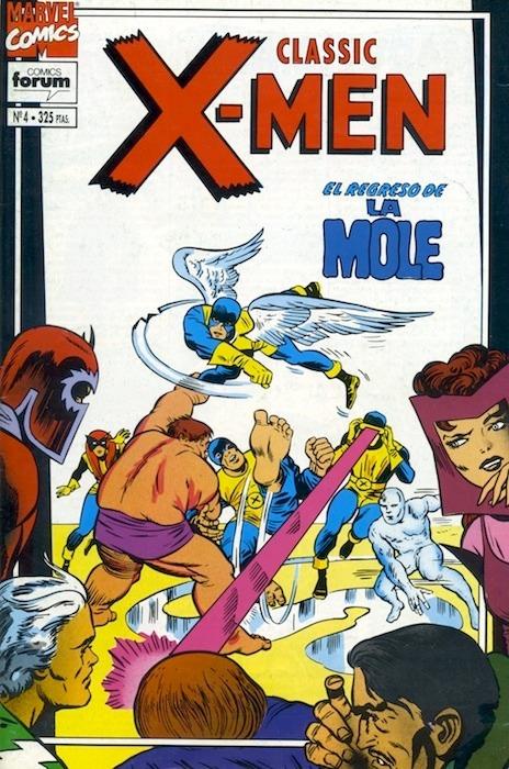 Classic X-Men #4 cover