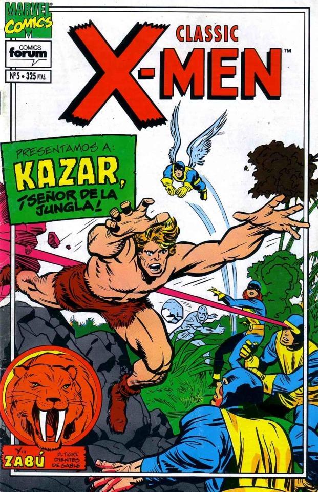 Classic X-Men #5 cover