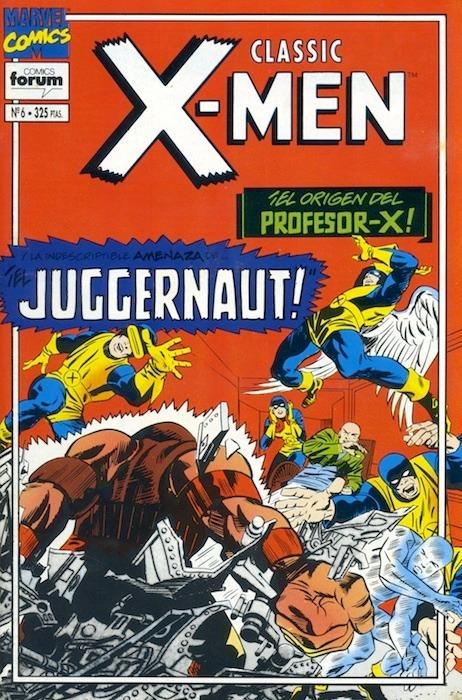 Classic X-Men #6 cover